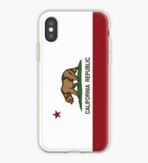 California Republic Flag iPhone Case
