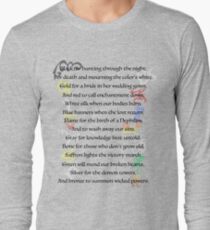 Shadowhunters Nursery Rhyme Long Sleeve T-Shirt