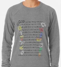 Shadowhunters Nursery Rhyme Lightweight Sweatshirt