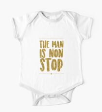 Der Mann ist Non-Stop | Hamilton Baby Body Kurzarm