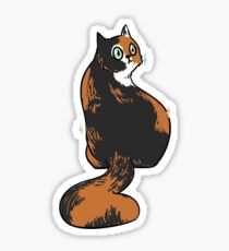 Calico Sticker