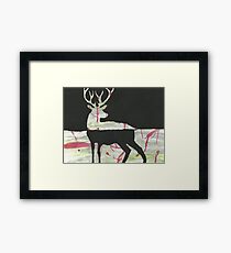 Deer Framed Print
