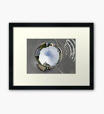 Glencolmcille - Biddy's Crossroads Pub(Sky-in) Framed Print