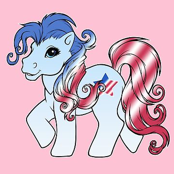 Artwork thumbnail, Proud to be American Pony by cybercat