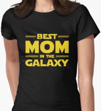 Best Mom in The Galaxy Women's Fitted T-Shirt