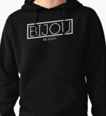 B I J O U Logo - Black Pullover Hoodie