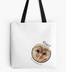 Pearl the Barn Owl Tote Bag