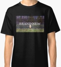 Brand New texturierte Album-Kunst-Logo Classic T-Shirt