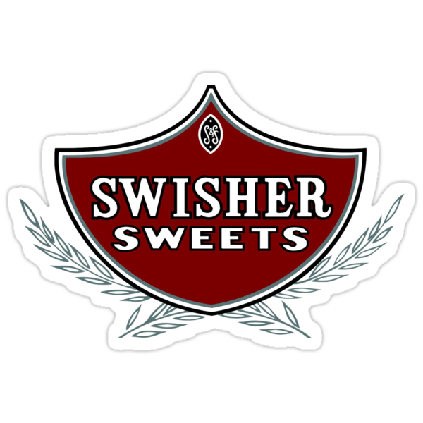 Download "Swisher Sweets" Stickers by zdownes11 | Redbubble