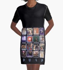 Pulp - Disco 2000 Graphic T-Shirt Dress
