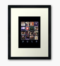 Pulp - Disco 2000 Framed Print