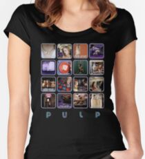 Pulp - Disco 2000 Women's Fitted Scoop T-Shirt