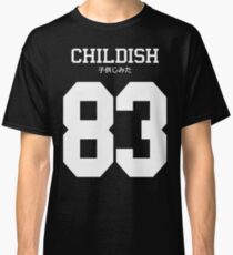 Childish Jersey Classic T-Shirt
