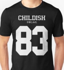 Childish Jersey Unisex T-Shirt
