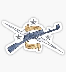Minute Men Sticker