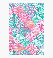 Lilly "Oh Shello" iPhone 5 and 6 Snap Case Photographic Print