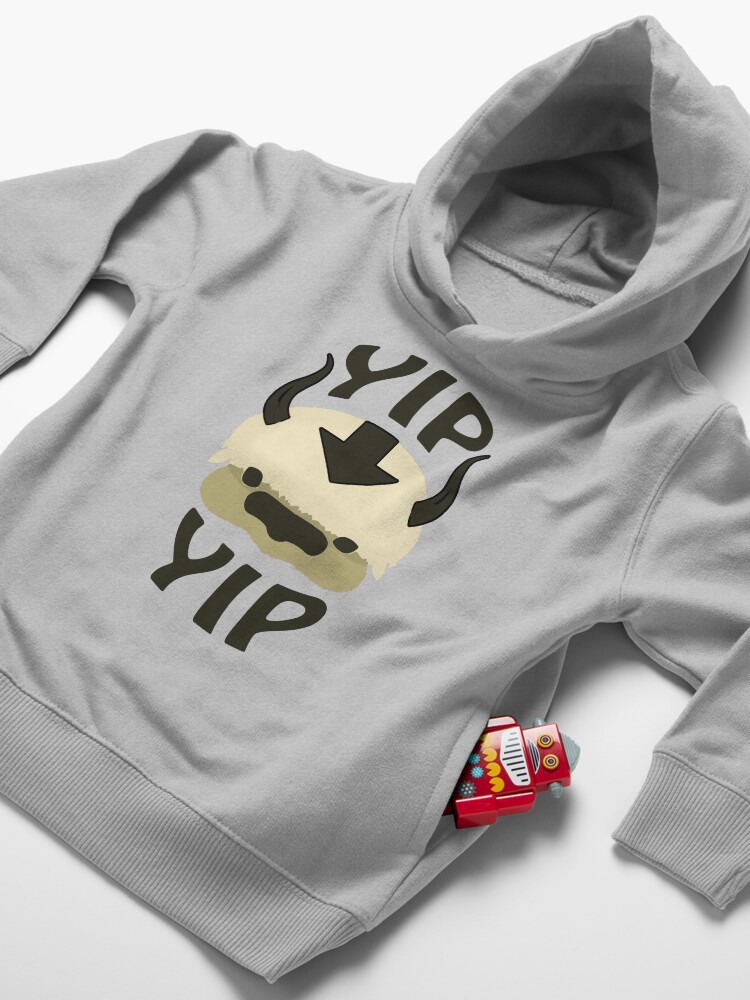Alternate view of YIP YIP APPA! Toddler Pullover Hoodie