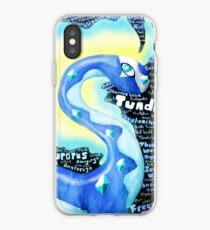 Aurorus Words iPhone Case