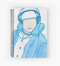 Cuaderno de espiral Megan