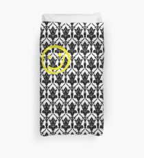 Sherlock Wallpaper Design Duvet Cover