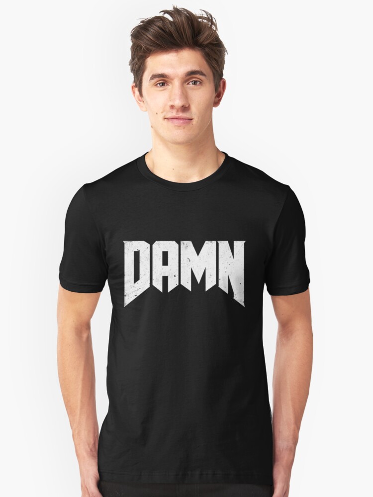 Damn Doom 2016 Style T Shirt By Funforchu2 Redbubble