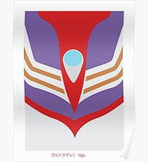Ultraman Tiga Poster
