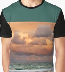 Currumbin Beach open space Graphic T-Shirt