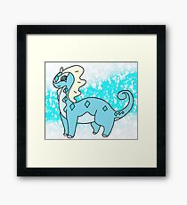 Aurorus Framed Print