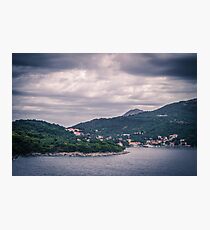 Dubrovnik Landscape Photographic Print