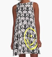 Sherlock Wallpaper A-Line Dress
