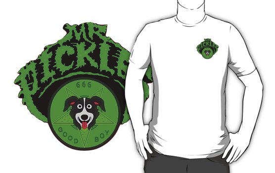 mr pickles merchandise