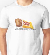 Coffee Crisp Canadian Unisex T-Shirt