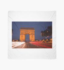 Traffic at Arc de Tiromphe Scarf