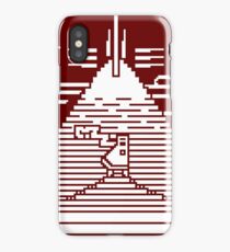 JOURNEY END MURAL iPhone Case