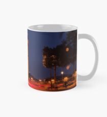 Traffic at Arc de Tiromphe Mug