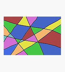 Abstract Funk Photographic Print