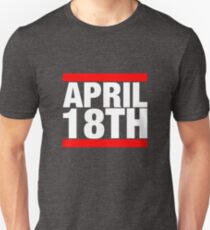 Jim Jefferies 18. April Hemd Unisex T-Shirt