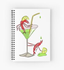 Krabbencocktail Spiralblock