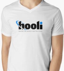 Silicon Valley - Hooli Men's V-Neck T-Shirt