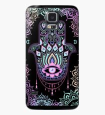Pastell Hamsa Amulett Hülle & Klebefolie für Samsung Galaxy