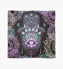 Pastel Hamsa amulet Scarf