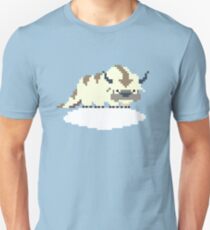 8-bit Appa on a Cloud Unisex T-Shirt