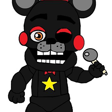 Chibi Withered Freddy Magnet for Sale by WillowsWardrobe