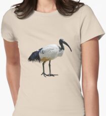 Neutral Ibis Women's Fitted T-Shirt