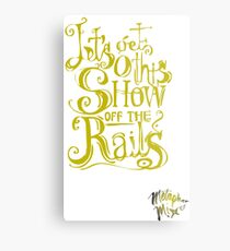 Amusing metaphors Metal Print