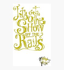 Amusing metaphors Photographic Print