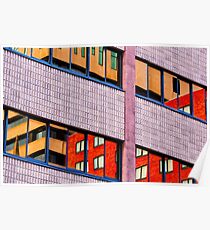 Architectural Abstract #3 Poster