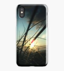 Sunset sand dune iPhone Case