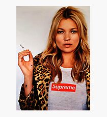 Lámina fotográfica Kate Moss