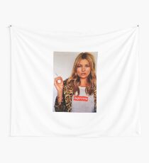 Kate Moss Wall Tapestry